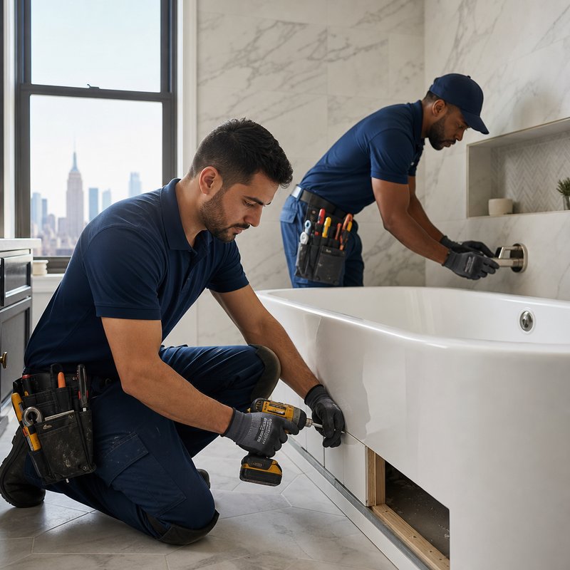 Bathtub Renovation in Phoenix, AZ