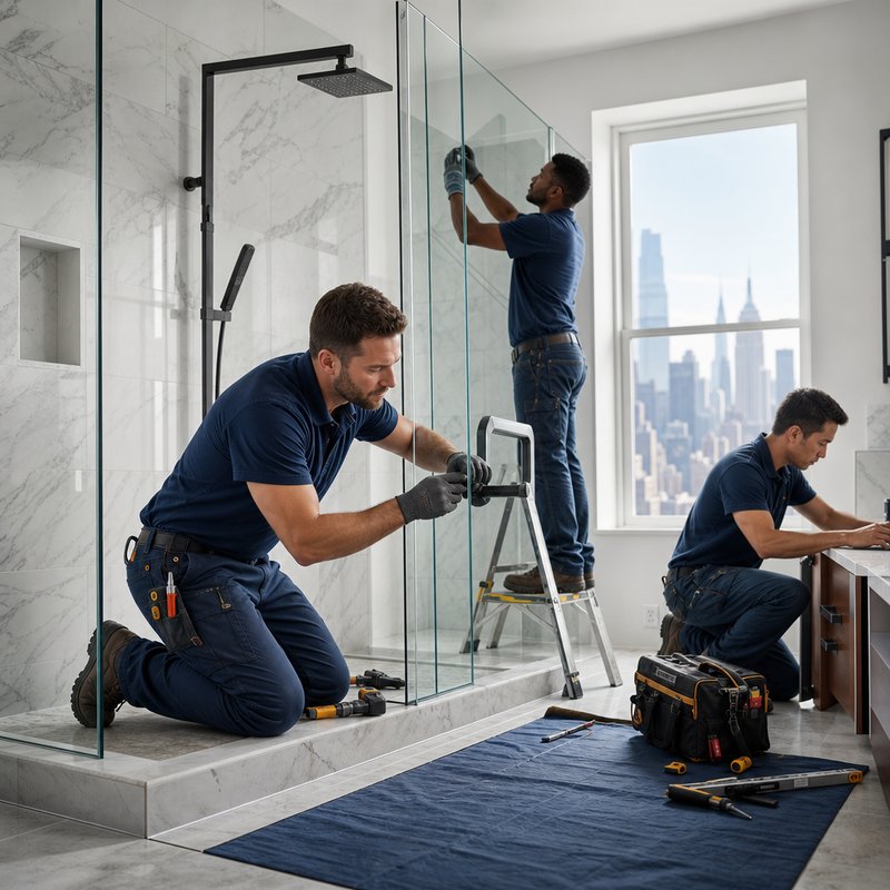 Shower Remodel in Phoenix, AZ